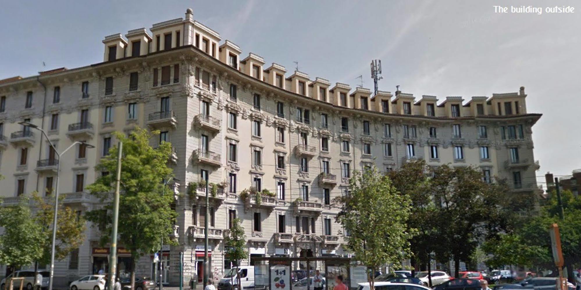 לינה וארוחת בוקר מילאנו La Casa Del Duca מראה חיצוני תמונה